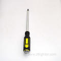 Popular go through comfortable flat sollted screwdriver